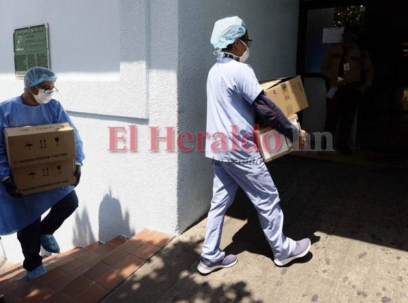 Falta de insumos médicos en honduras