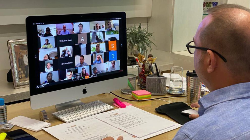 Imagen de referencia: Teletrabajo, cuya ley espera sanci&oacute;n presidencia