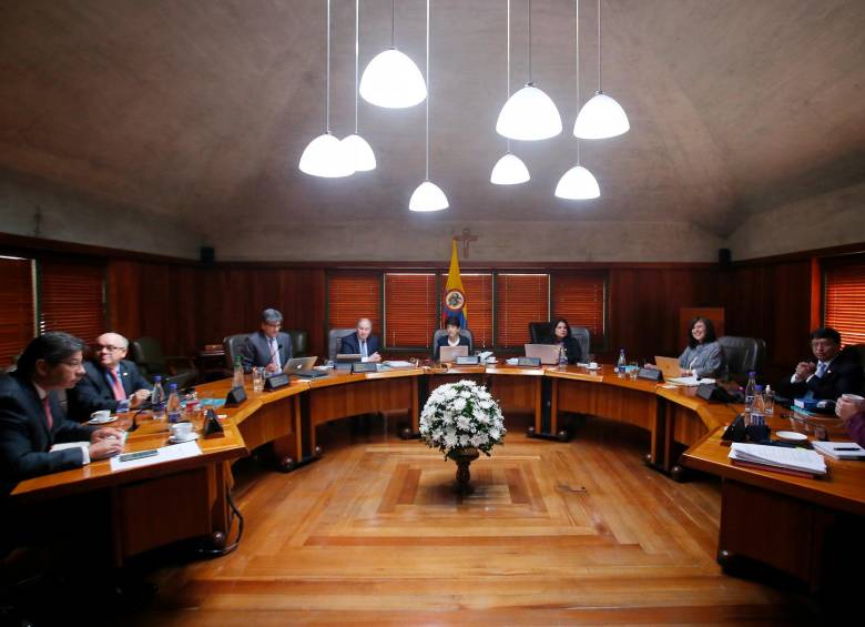 La Sala Plena de la Corte Constitucional de Colombia