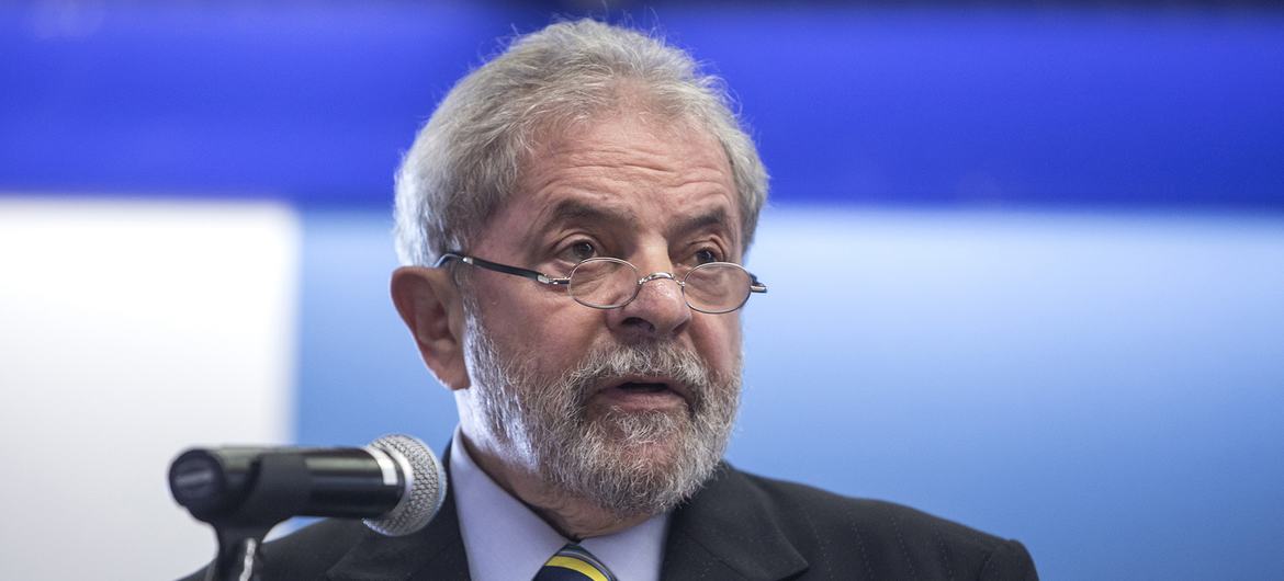 Lula da Silva, ex presidente de la República de Brasil