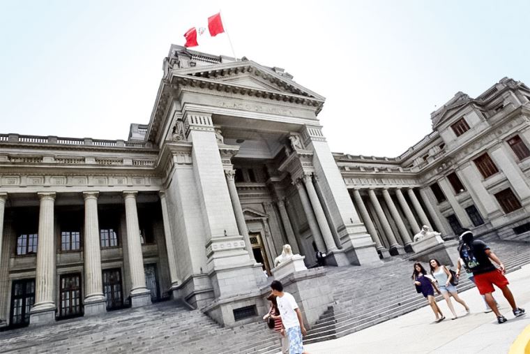 Edificio judicial del Perú