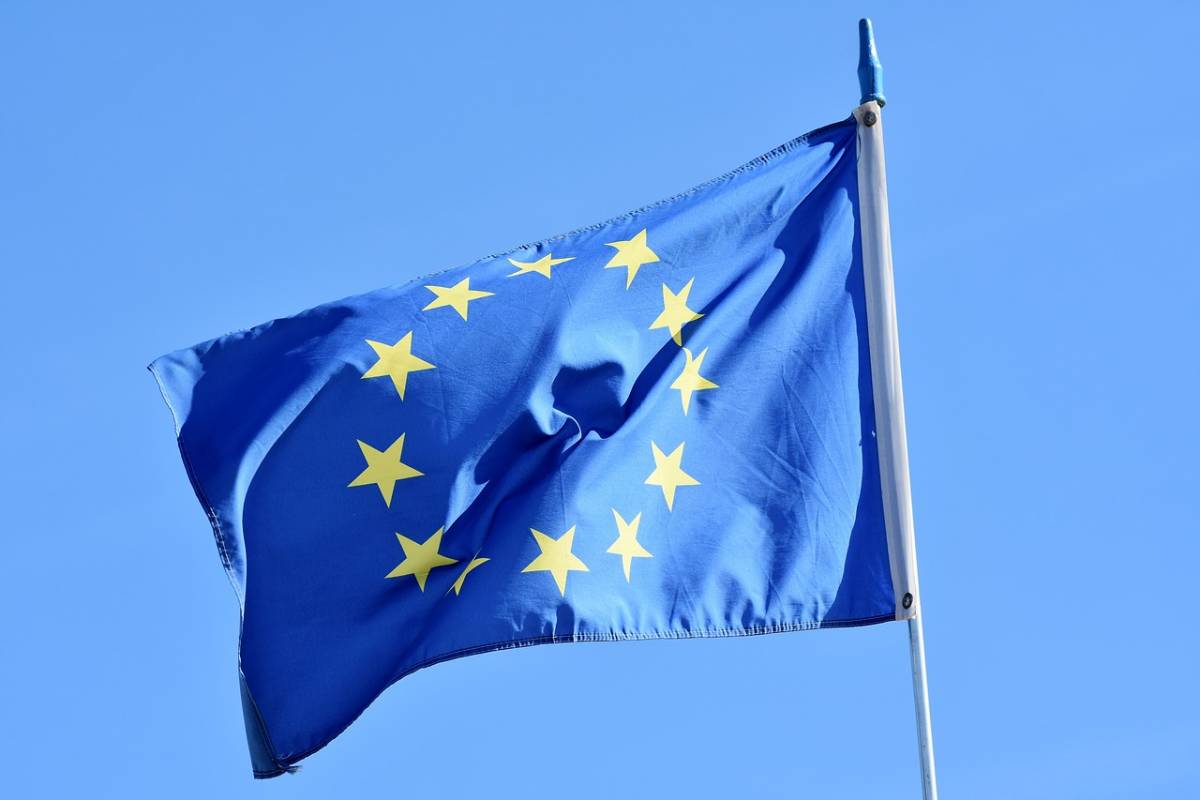 Bandera de la Unión Europea