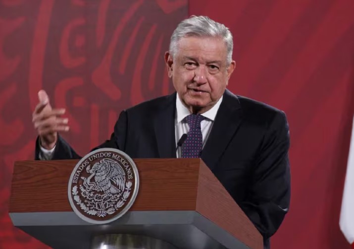 Presidente M&eacute;xico