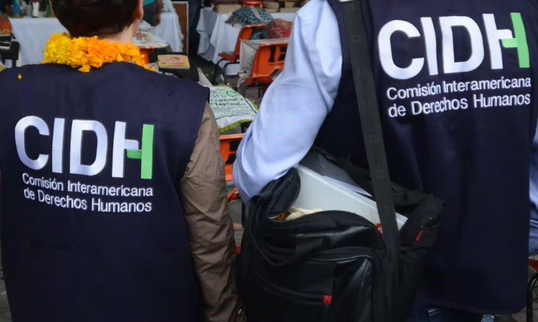 Personas representantes de CIDH