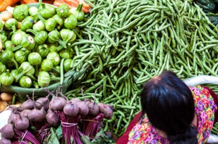 Vegetales frescos