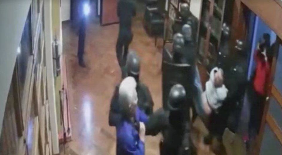 Interior de la Embajada de M&eacute;xico en Ecuador