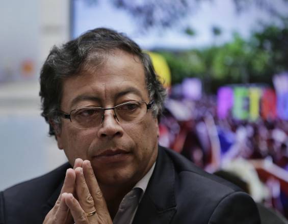 Gustavo Petro, senador de la Rep&uacute;blica