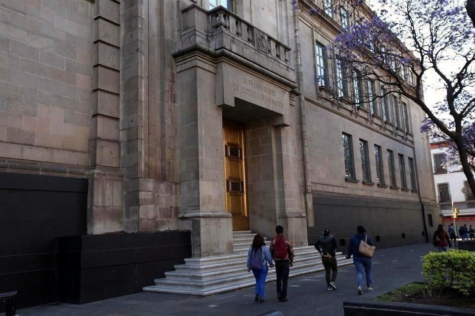 Fachada de la Suprema Corte