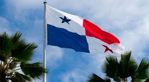 Bandera de Panama ondeando