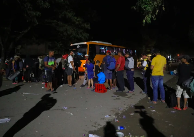 La OIM llama a la solidaridad ante el masivo aumento de migrantes en tr&aacute;nsito por Honduras