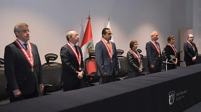 Integrantes de la Junta Nacional de Justicia