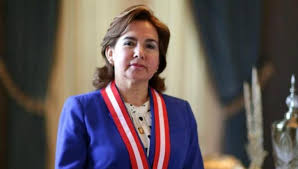 La jueza suprema Elvia Barrios
