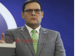 Imagen de Lisandro Rosales, Canciller de Honduras.