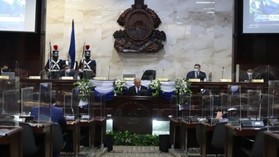 Imagen representativa del Congreso Hondureño en sesión