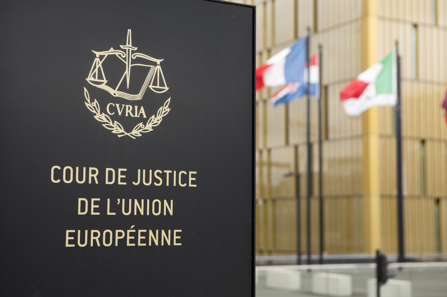 Fotografía Ilustrativa de la Corte de Justicia de la Unión Europea