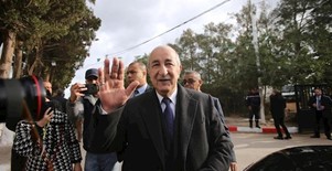 Imagen de Abdelmayid Tebune, Presidente de Argelia