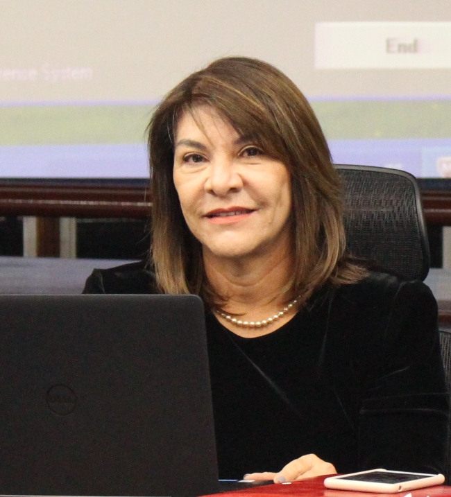 Patricia Solano Vicepresidenta de la Corte Suprema de Costa Rica