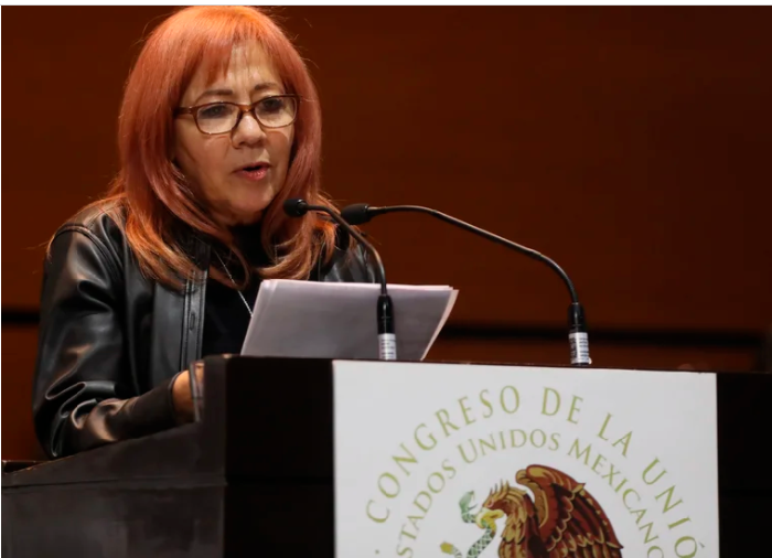 Rosario Piedra Ibarra, presidenta de la Comisión Nacional de los Derechos Humanos (CNDH)