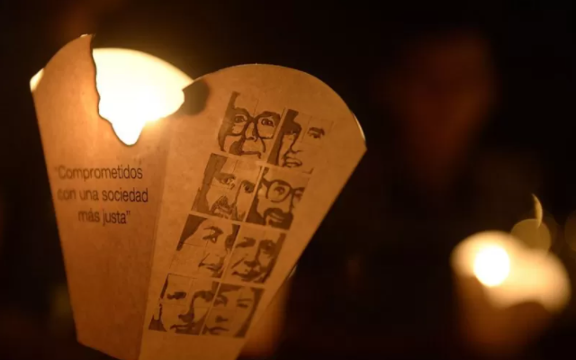 Farol de manifestaci&oacute;n