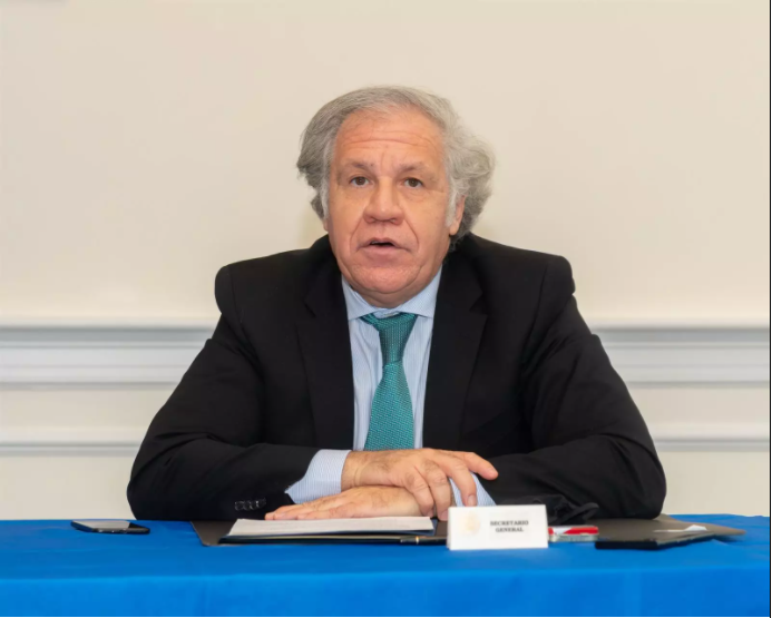 Luis Almagro- Secretario General de la OEA