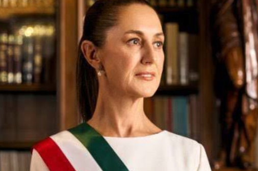 Claudia Sheinbaum, presidenta de México