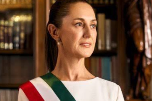 Claudia Sheinbaum, presidenta de M&eacute;xico