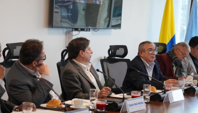 El encuentro tuvo lugar este viernes en la sede de la Misi&oacute;n de Verificaci&oacute;n de la ONU.