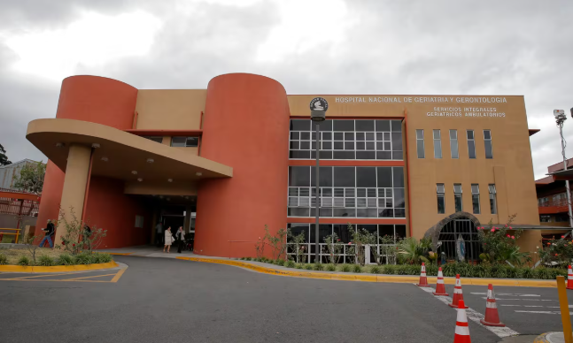 Hospital Geri&aacute;trico de Costa Rica