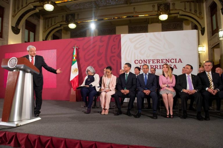 Presidente Andr&eacute;s Manuel L&oacute;pez Obrador