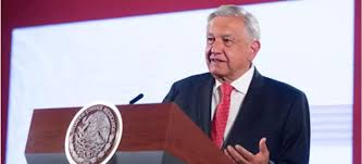 Presidente mexicano Andr&eacute;s Manuel L&oacute;pez Obrador