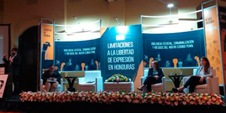 Leyes como el nuevo C&oacute;digo Penal criminalizan la libertad de expresi&oacute;n en Honduras