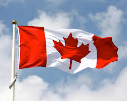 Bandera de Canadá