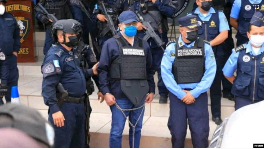 Polic&iacute;a de Honduras