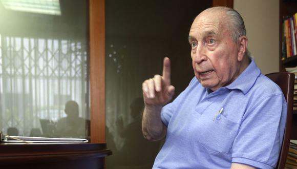 El ex presidente de Per&uacute;, Francisco Morales Berm&uacute;dez