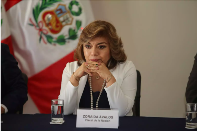 Zoraida Ávalos, Fiscala General de Perú