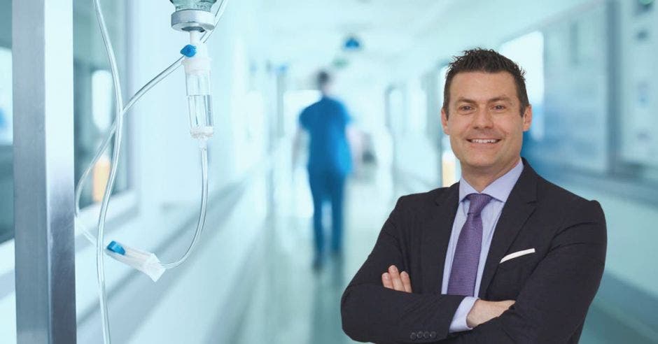 Massimo Manzi Director Ejecutivo de la C&aacute;mara Costarricense de la Salud de Costa Rica