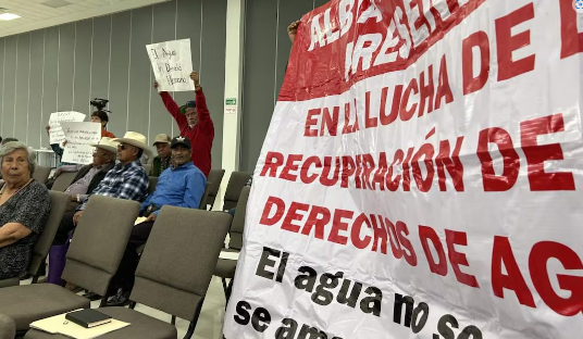 Foro &ldquo;Transformando el R&eacute;gimen de agua en M&eacute;xico&rdquo;, organizado por la Comisi&oacute;n Nacional del Agua (Conagua) en Torre&oacute;n, Coahuila