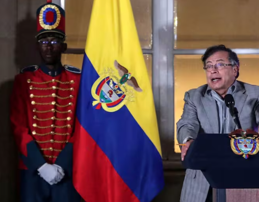 Gustavo Petro, presidente de Colombia