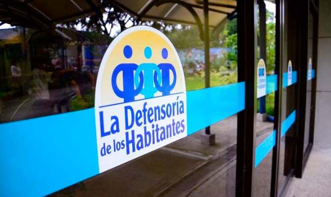 Defensoría de los Habitantes Costa Rica