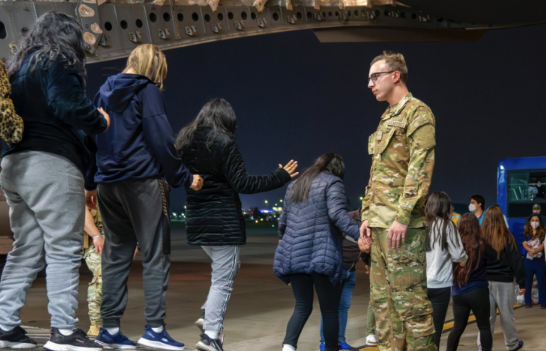 Migrantes ecuatorianos de regreso a Ecuador desde EEUU