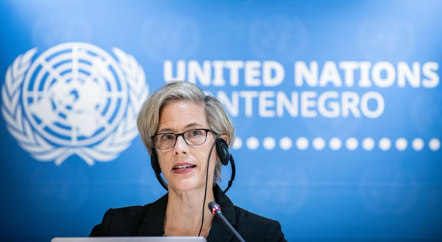 Margaret Satterthwaite, relatora especial de las Naciones Unidas (ONU)