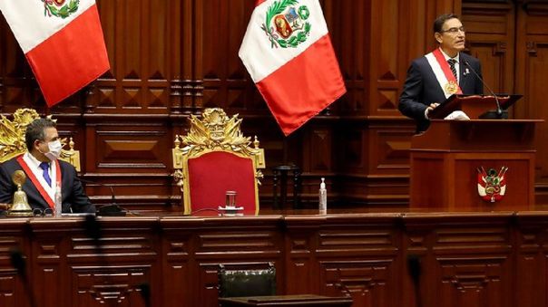 El mandatario hizo un llamado al Congreso para continuar con la reformas políticas y judiciales de cara al 2021.