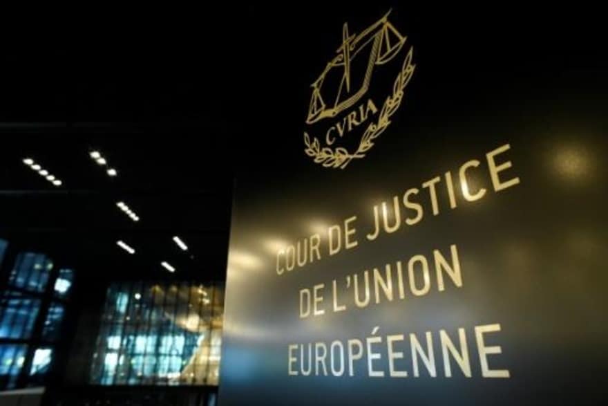 Una imagen del Tribunal de Justicia de la Unión Europea