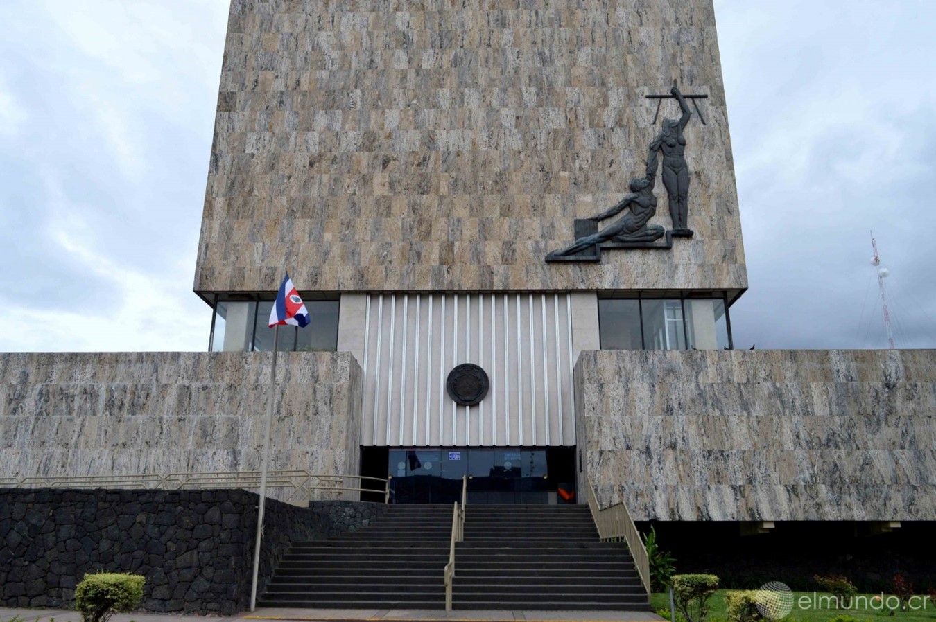 Imagen de la fachada de la Sala Constitucional