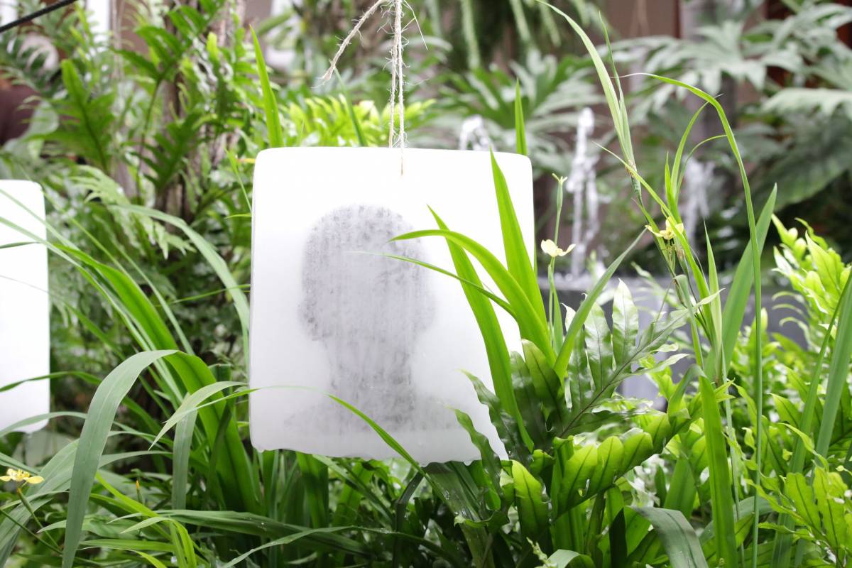 Una imagen de la actividad por el reconocimiento a las v&iacute;ctimas de ejecuciones extrajudiciales en Cali (Colombia), el 5 de octubre de 2021.