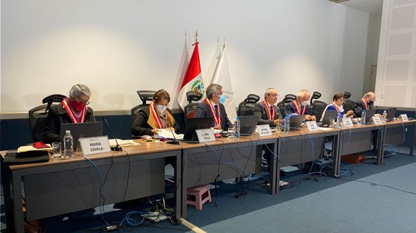 Junta Nacional de Justicia eligi&oacute; a 6 nuevos integrantes de la Corte Suprema