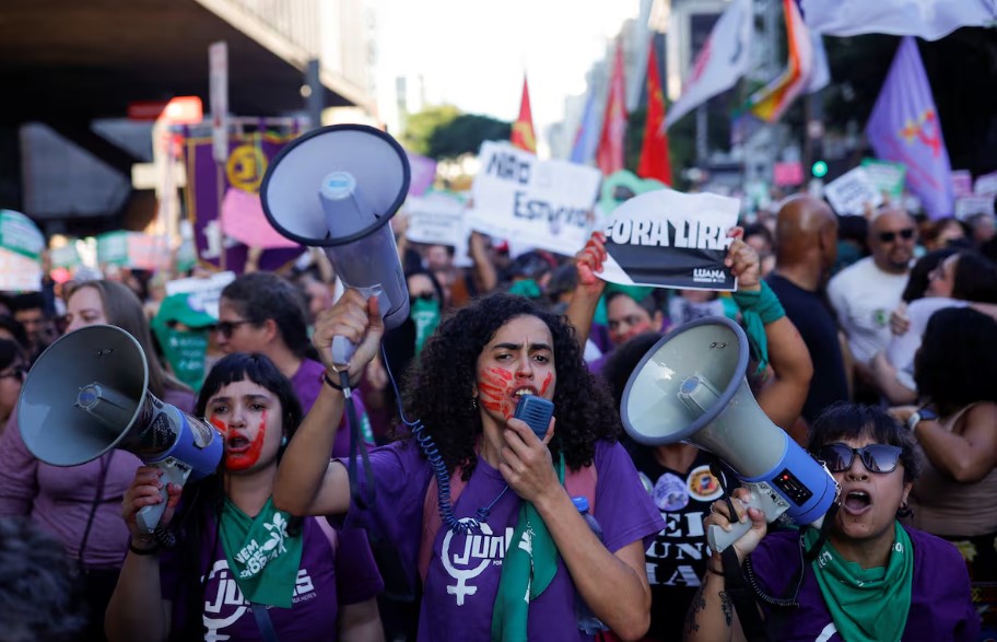 Mujeres activistas