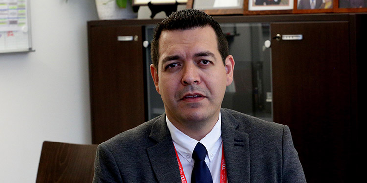 Ministro de Trabajo hondureño Carlos Madero
