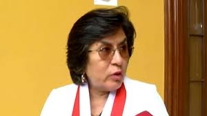 La presidenta del Tribunal Constitucional de Perú, Marianella Ledezma