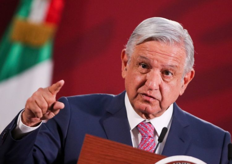 Andrés Manuel López Obrador, mandatario de México